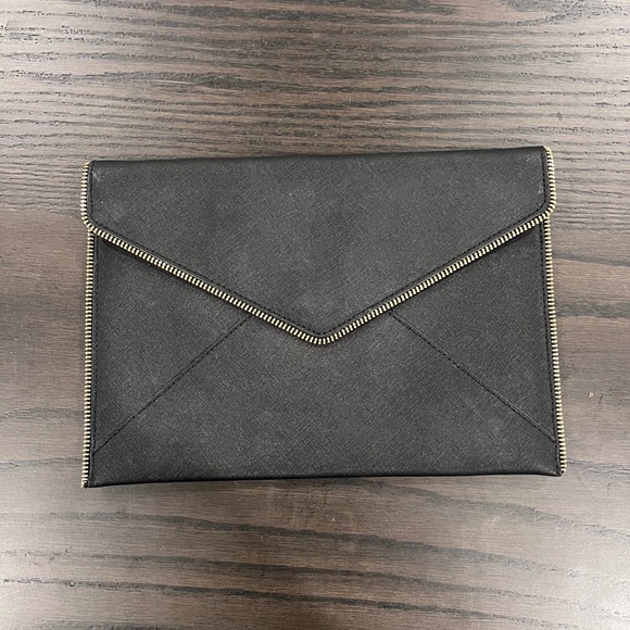 Rebecca Minkoff Black Clutch - Picture 1 of 4